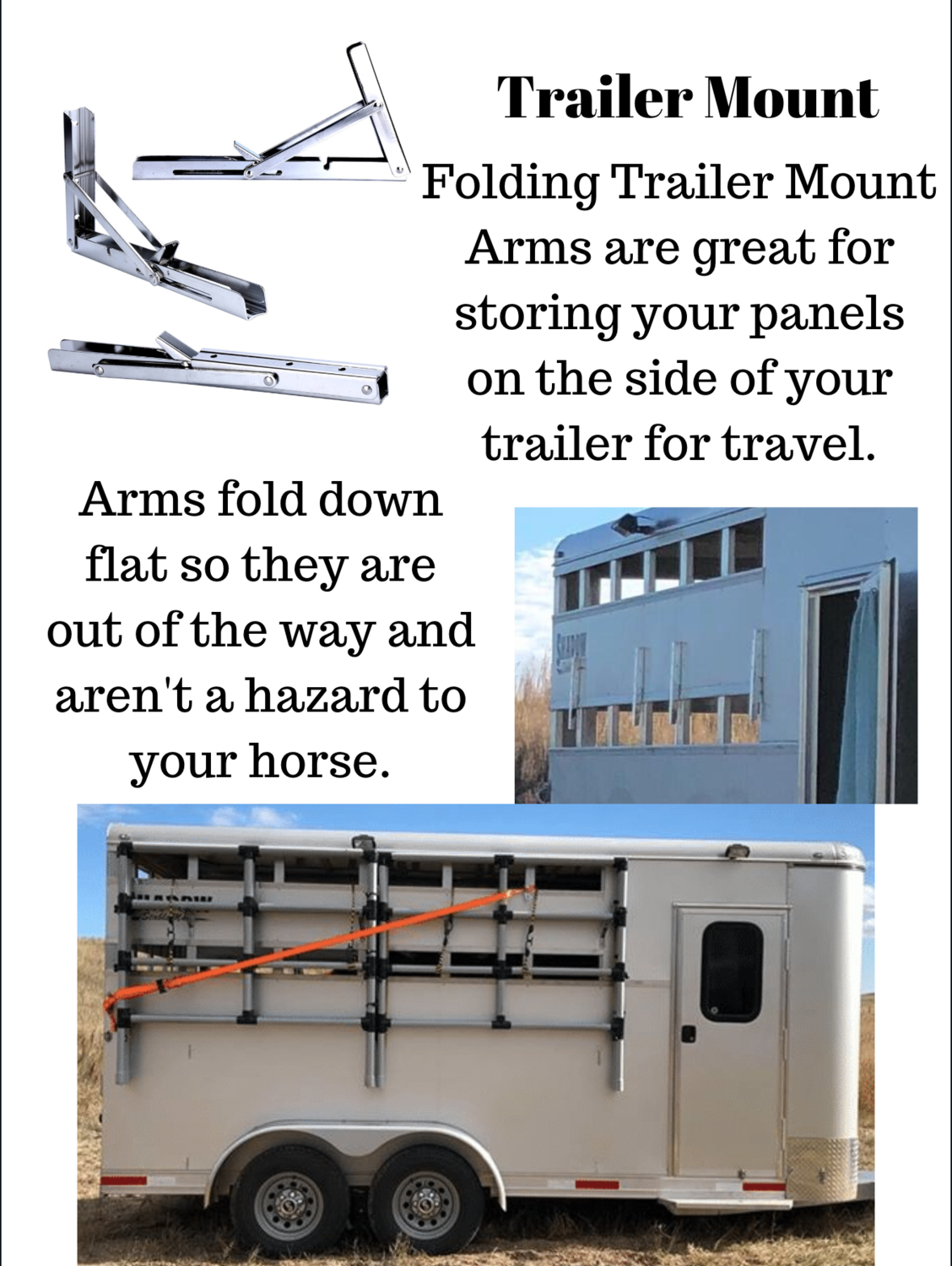 Folding Trailer Mount