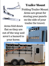 Folding Trailer Mount