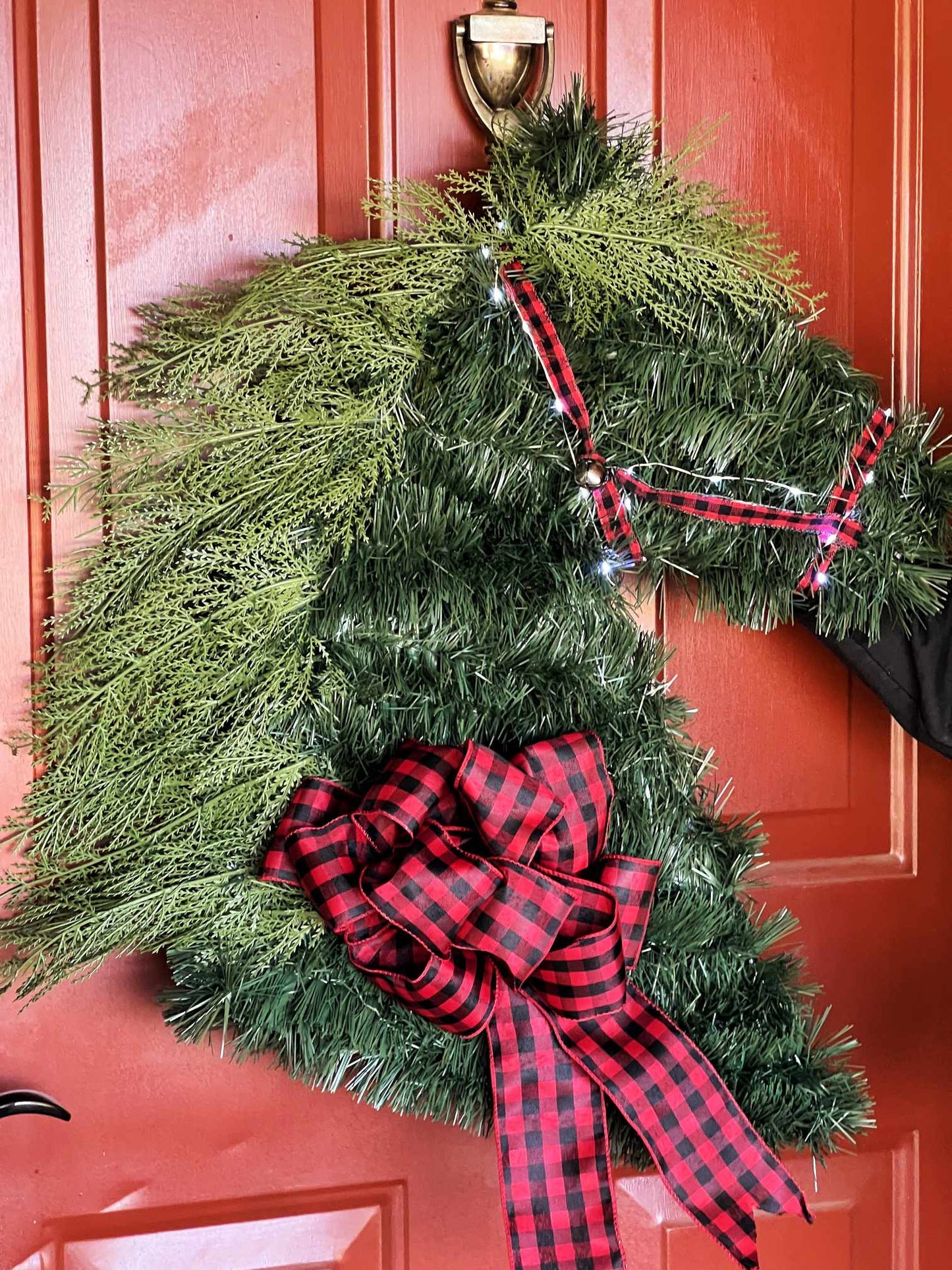 Horse Head DIY Wreath