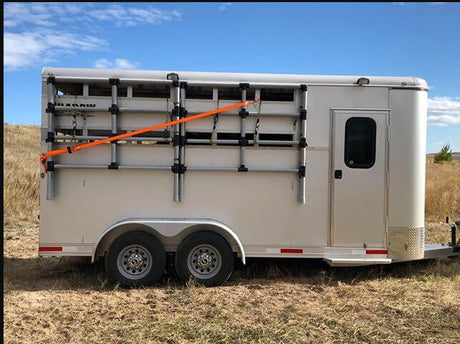 Folding Trailer Mount