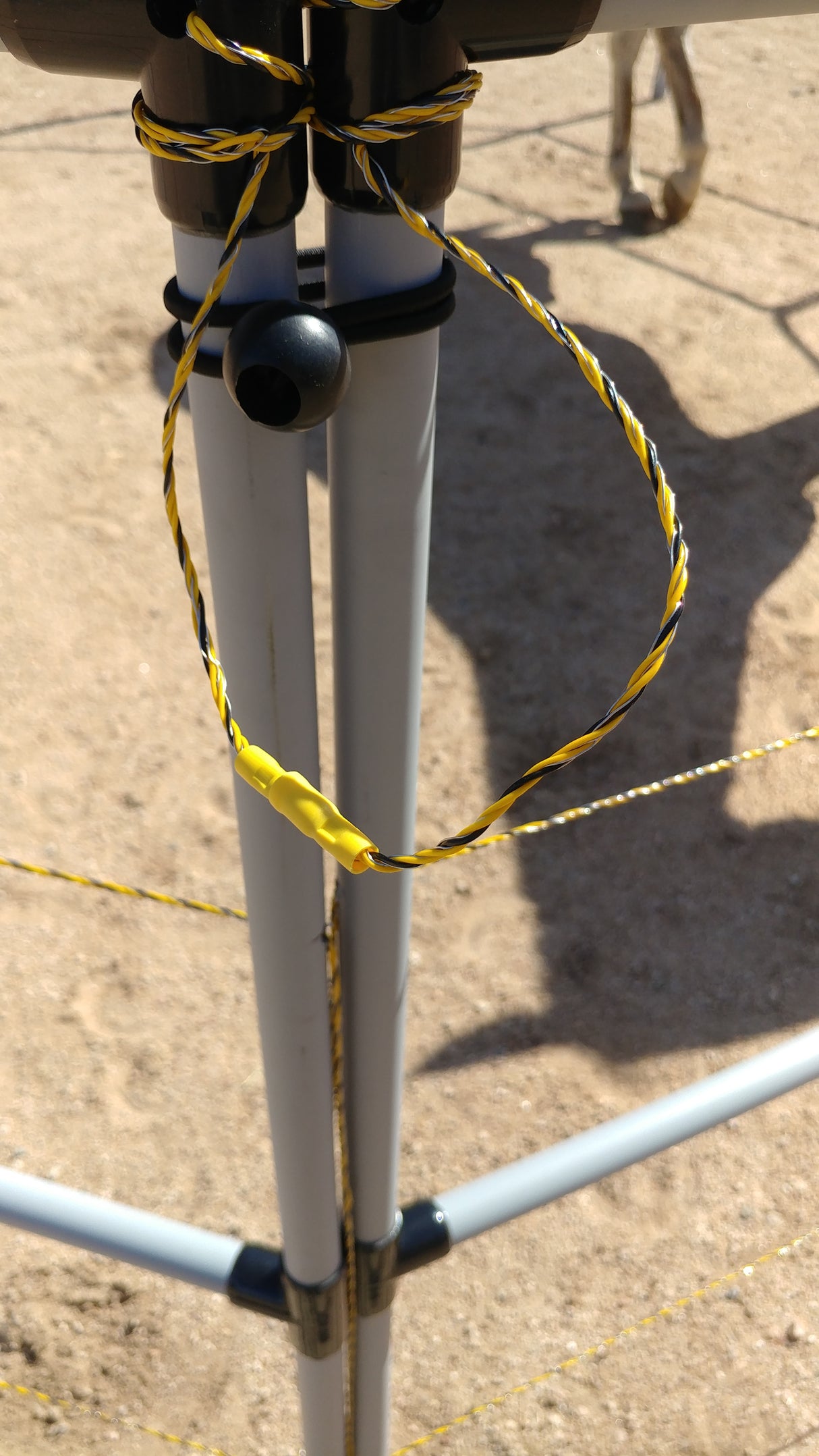 Electric Option: (Wire Only) – Camp Corrals